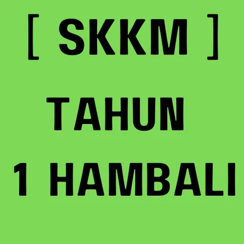 SKKM-1 HAMBALI