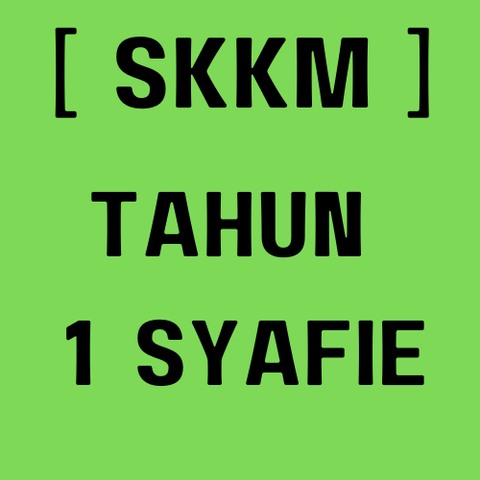 SKKM-1 SYAFIE