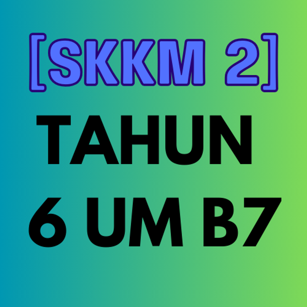 SKKM 2 - 6 UM B7