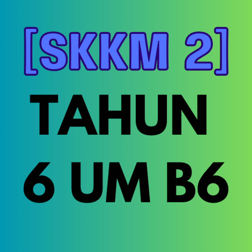 SKKM 2 - 6 UM B6