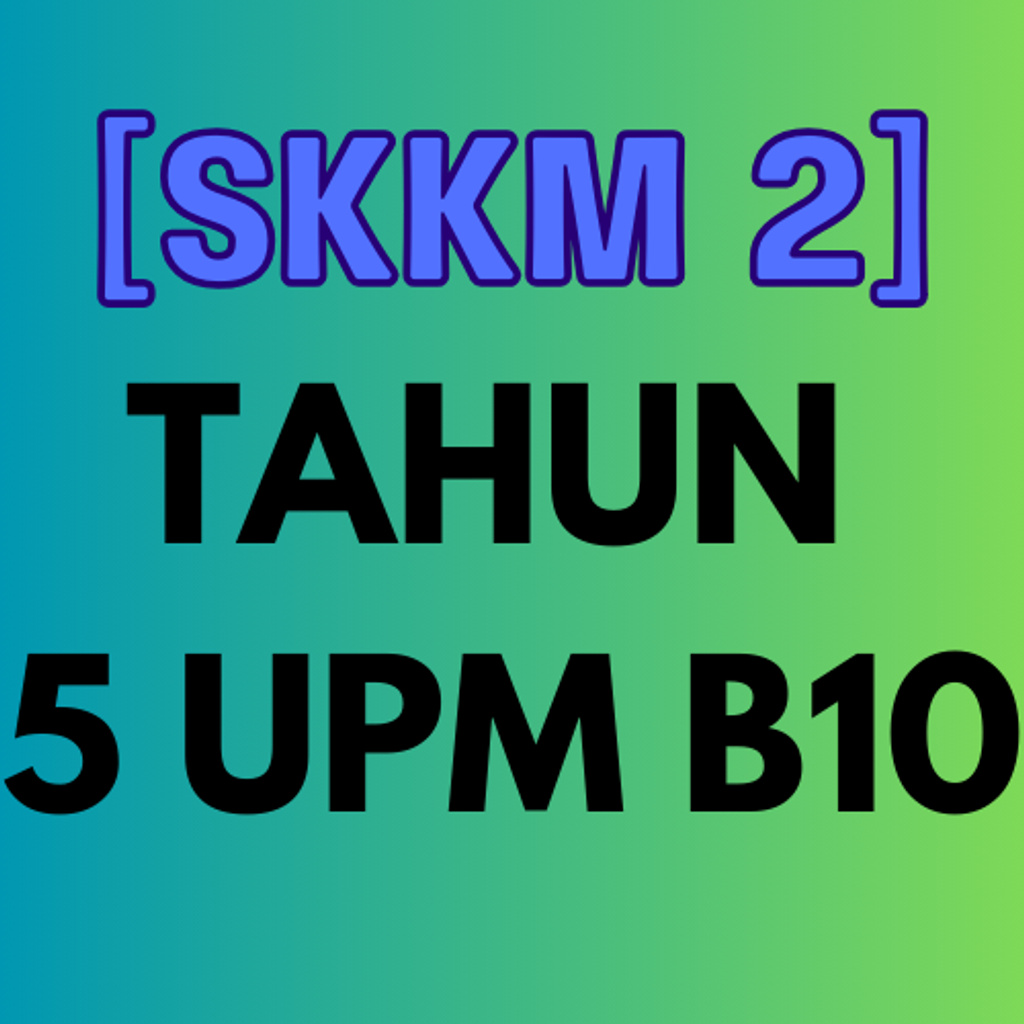 SKKM 2 - 5 UPM B10