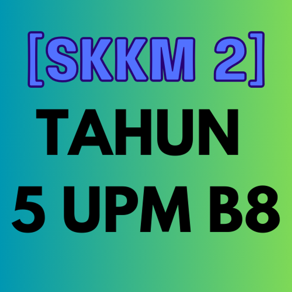 SKKM 2 - 5 UPM B8