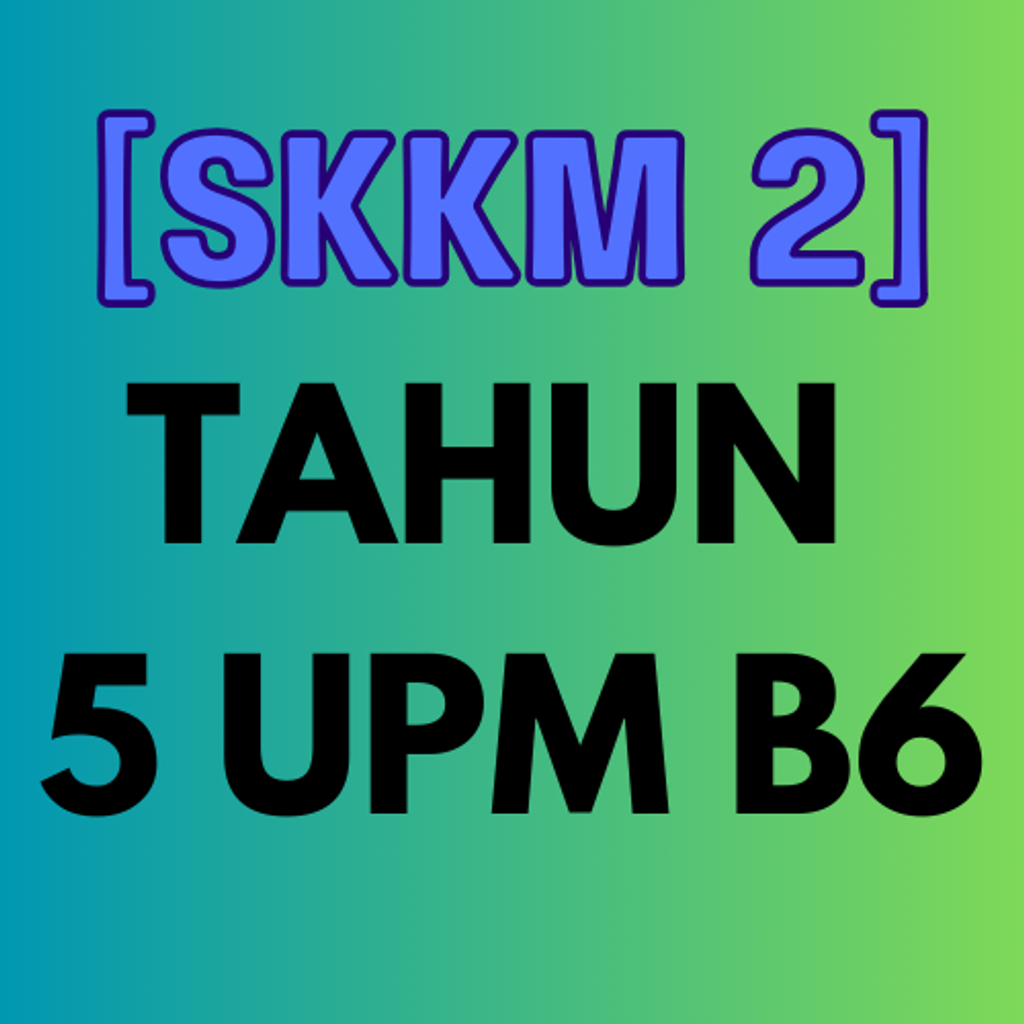 SKKM 2 - 5 UPM B6