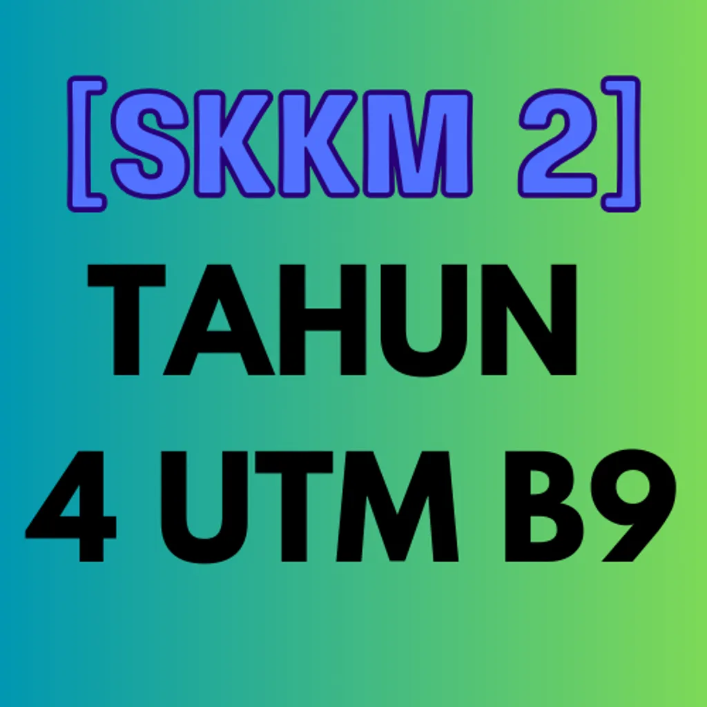 SKKM 2 - 4 UTM B9