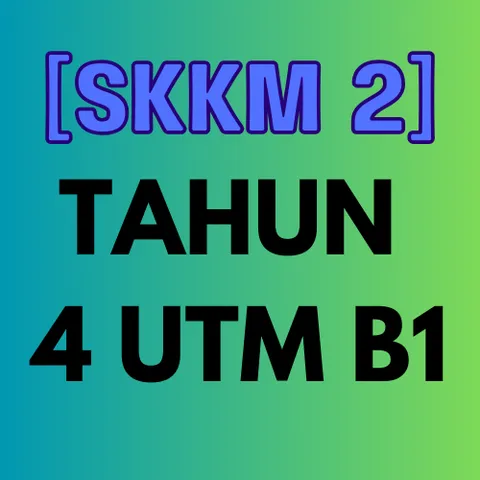 SKKM 2 - 4 UTM B1