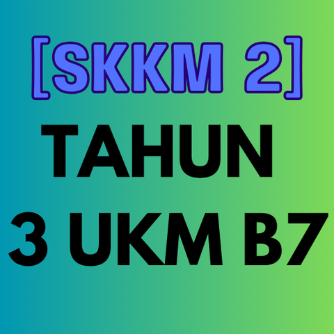 SKKM 2 - 3 UKM B7