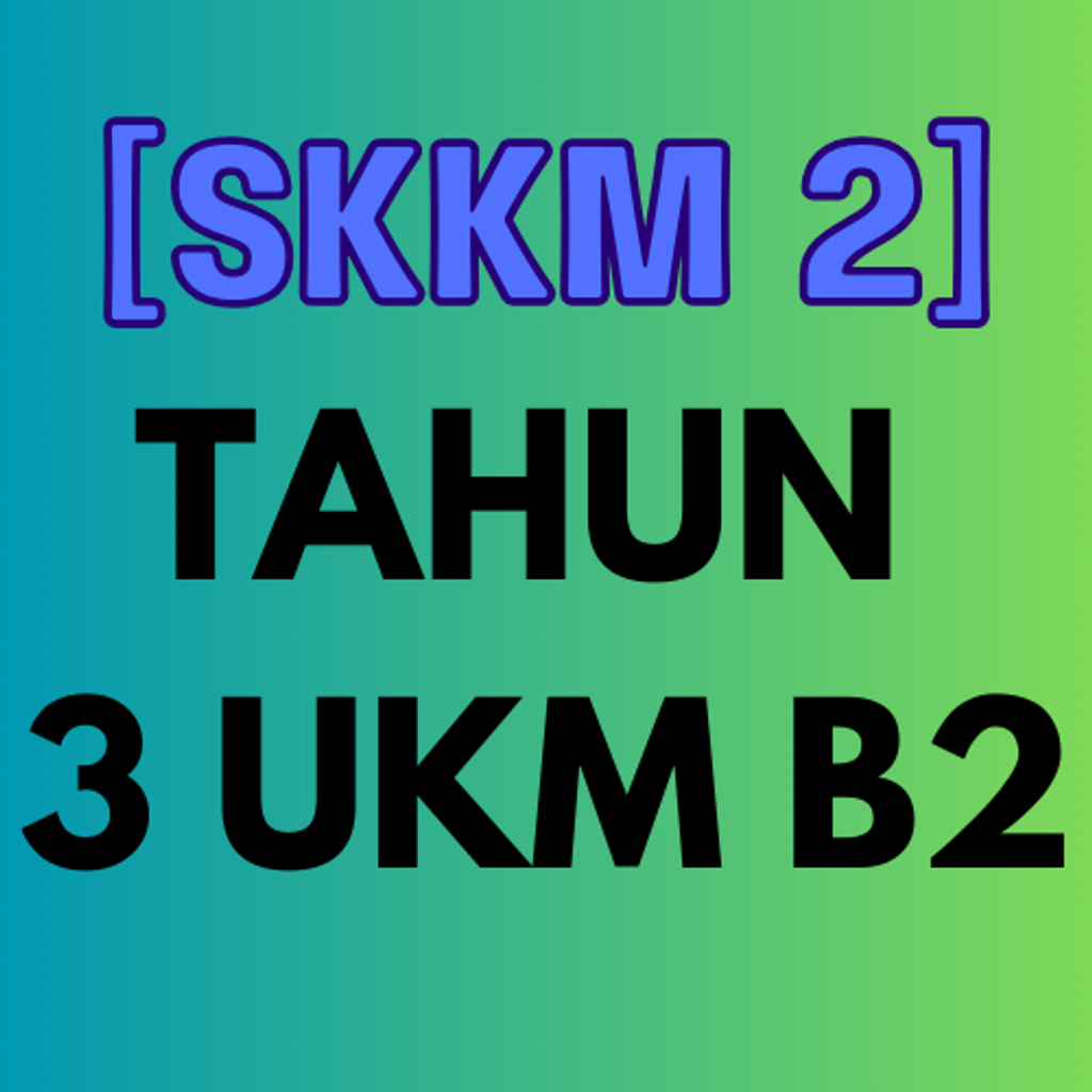 SKKM 2 - 3 UKM B2