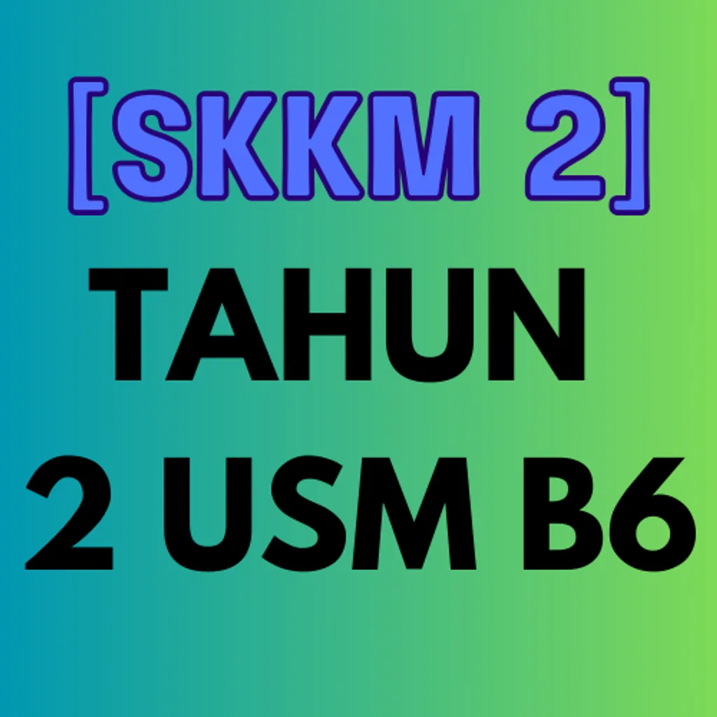 SKKM 2 - 2 USM B6