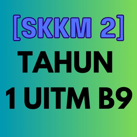 SKKM 2 - 1 UITM B9
