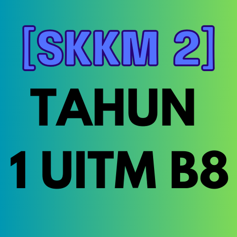 SKKM 2 - 1 UITM B8