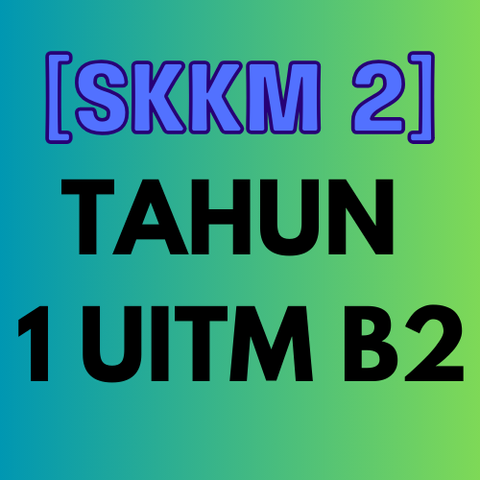 SKKM 2 - 1 UITM B2