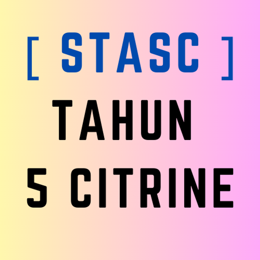 STASC - 5 CITRINE