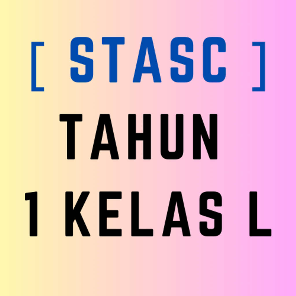 STASC - 1 KELAS L