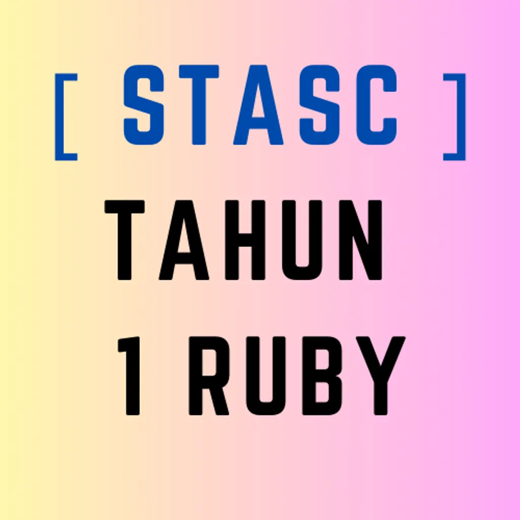 STASC - 1 RUBY
