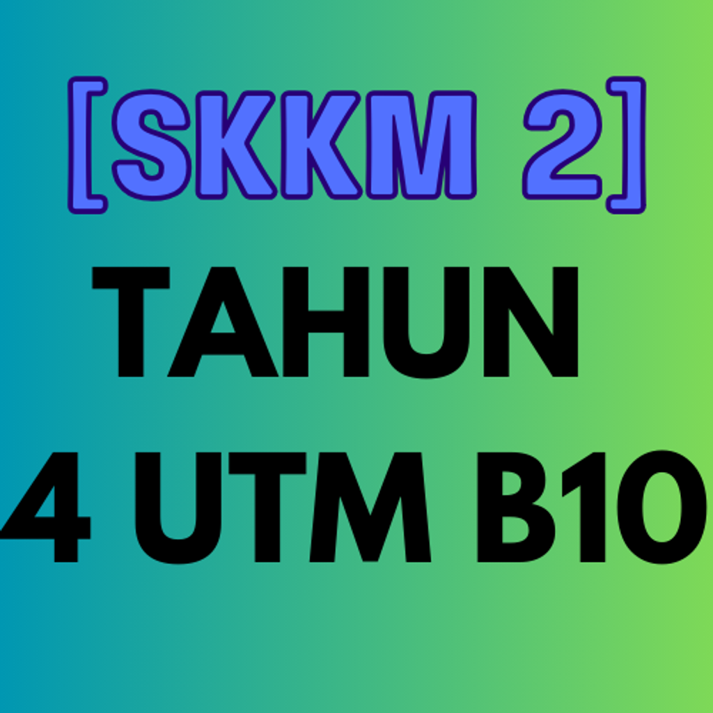 SKKM 2 - 4 UTM B10