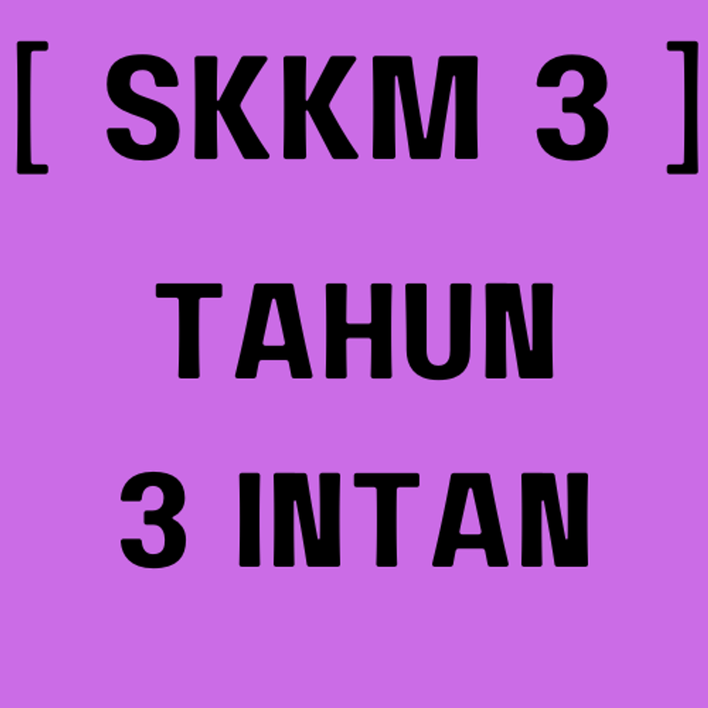 SKKM 3 - 3 INTAN