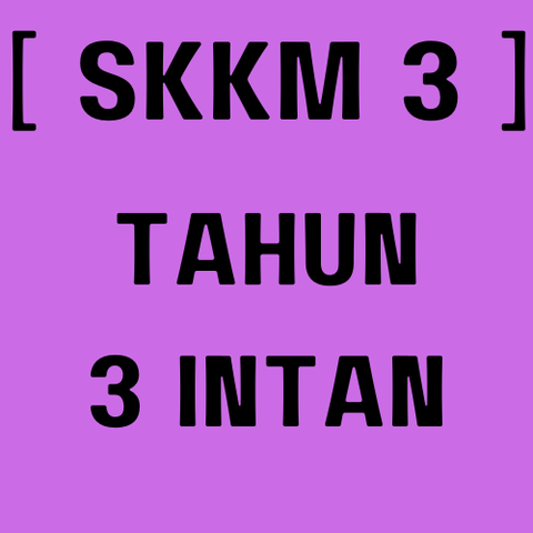 SKKM 3 - 3 INTAN