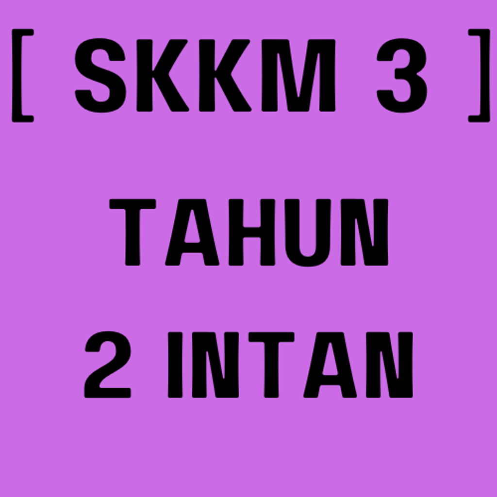 SKKM 3 - 2 INTAN
