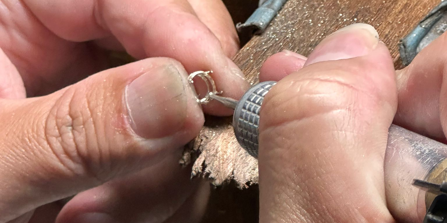 Pic talking with client 2