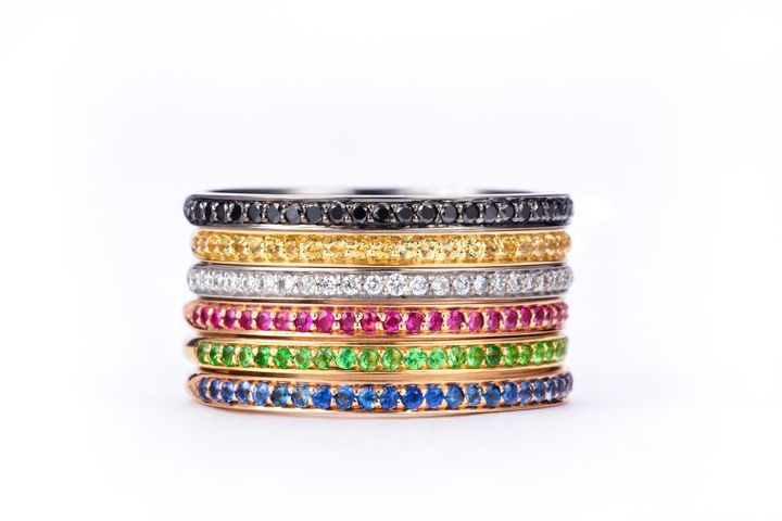 Twinkling Bands