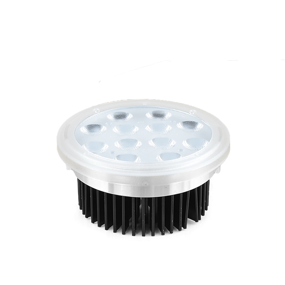 LED AR111 12W 聚光杯燈，適用餐廳、畫廊、展場射燈