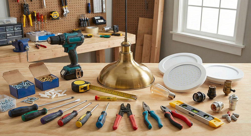 【DIY 燈具安裝全攻略】從吸頂燈到軌道燈，0 基礎也能輕鬆上手的安全指南