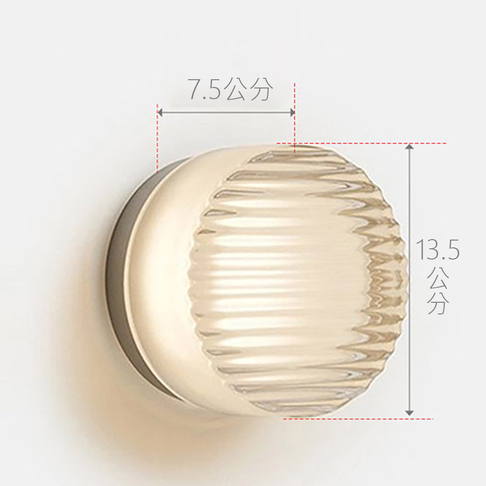 北歐風壁燈霧面磨砂燈具尺寸