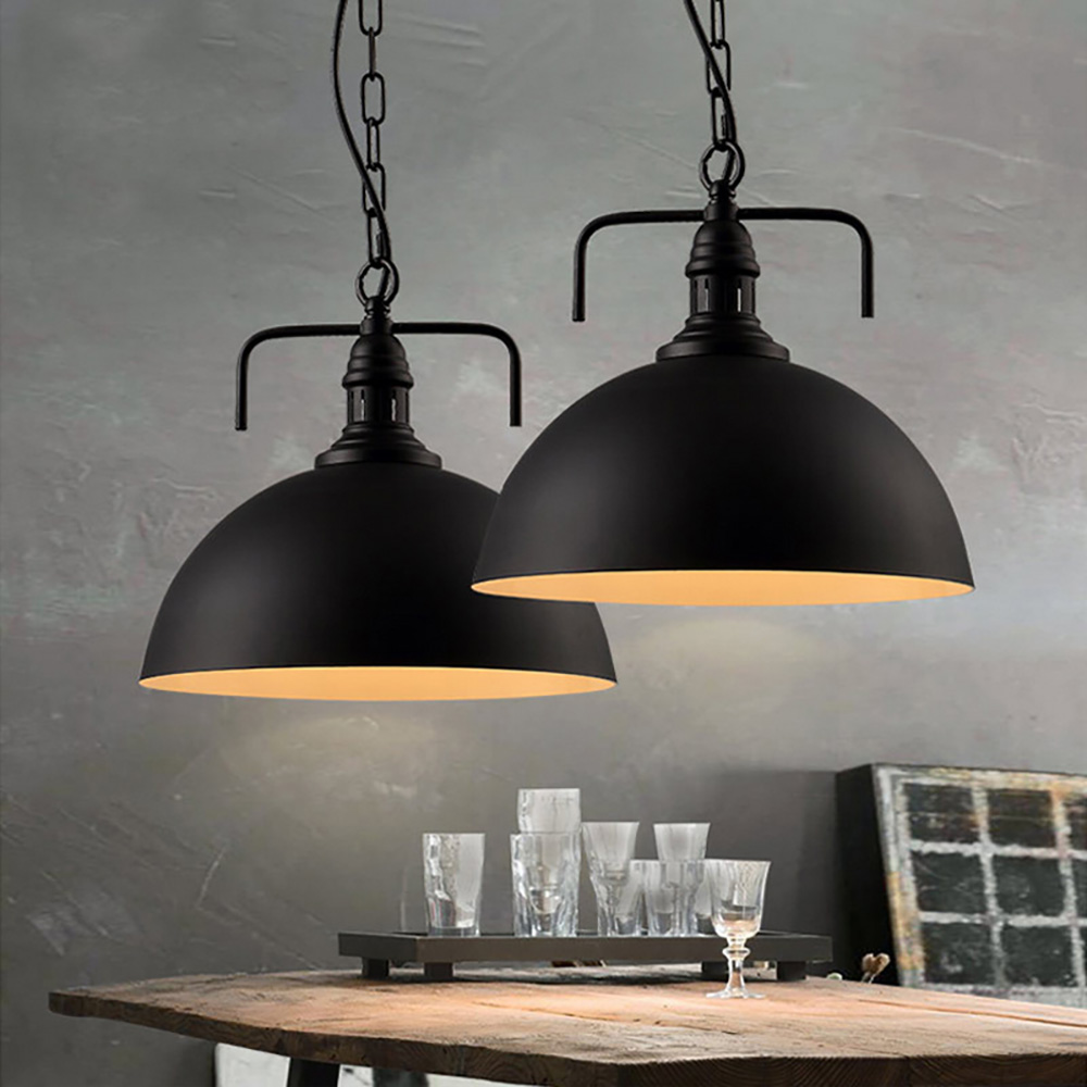 北歐風白色吊燈與極簡家具搭配-現代風格室內設計