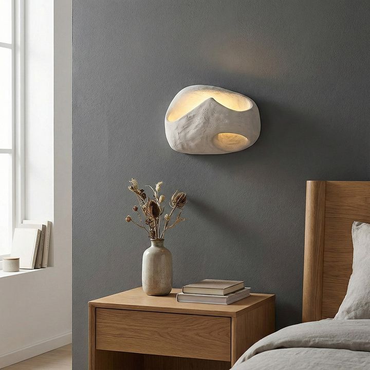nordic-stone-wall-lamp-bedroom-interior