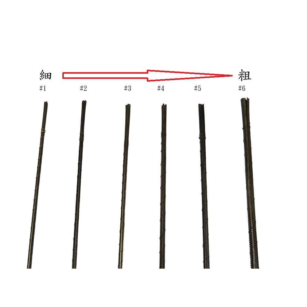 東方金工~鋸絲一束12支(售價為一小束共12支) L2 – 東方辰珠珠寶