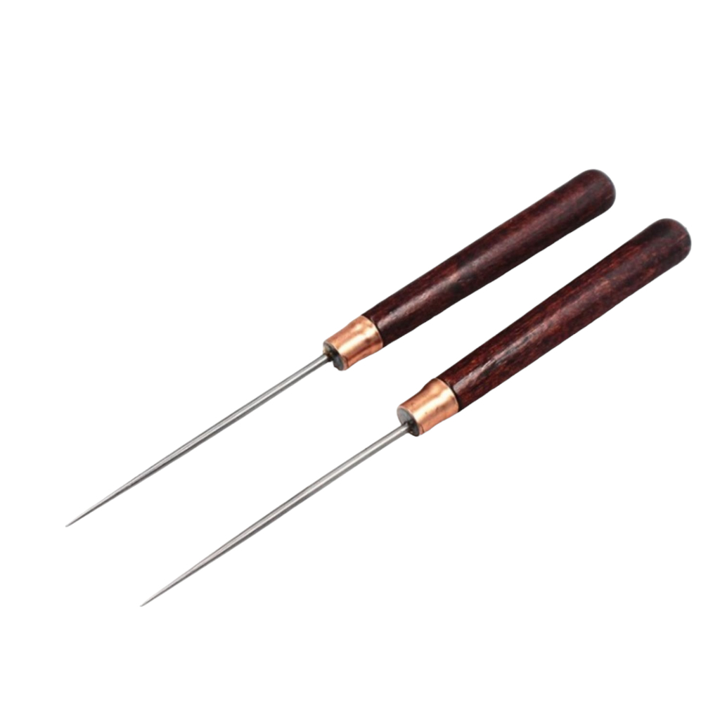 東方金工~木柄錐子椎子皮革打孔工具鑽子F1 – 東方辰珠珠寶鑑定儀器VS