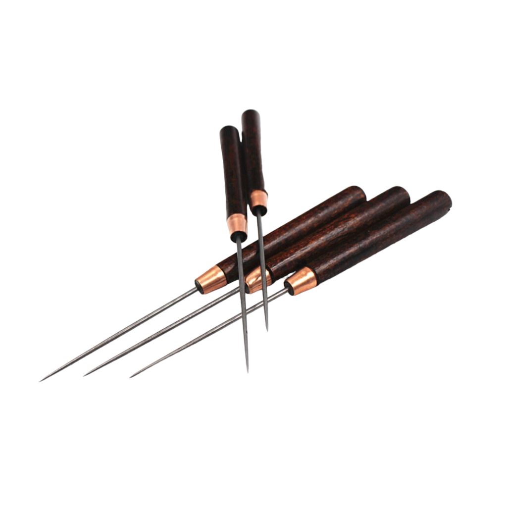 東方金工~木柄錐子椎子皮革打孔工具鑽子F1 – 東方辰珠珠寶鑑定儀器VS