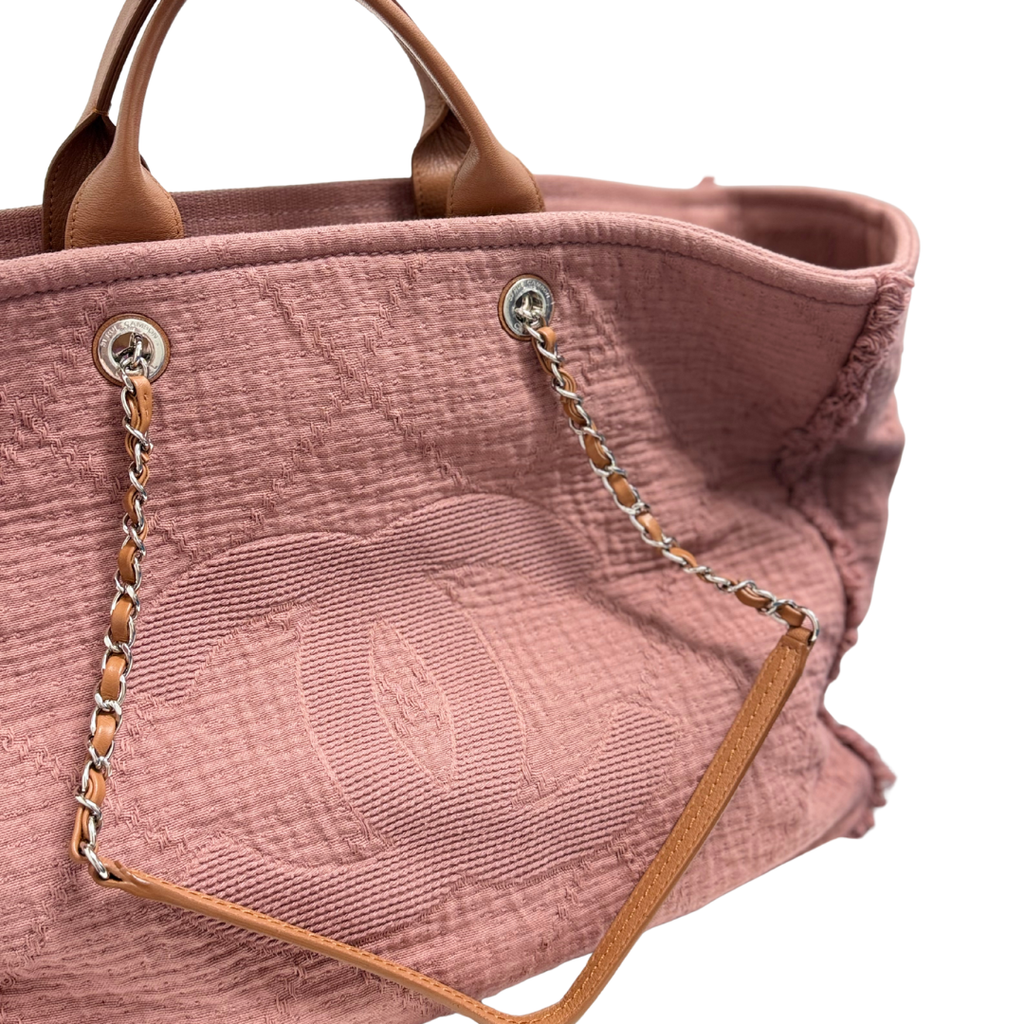 cocoページ Chanel Coco Large Shopping Tote Bag in Pink – Mint Apparels