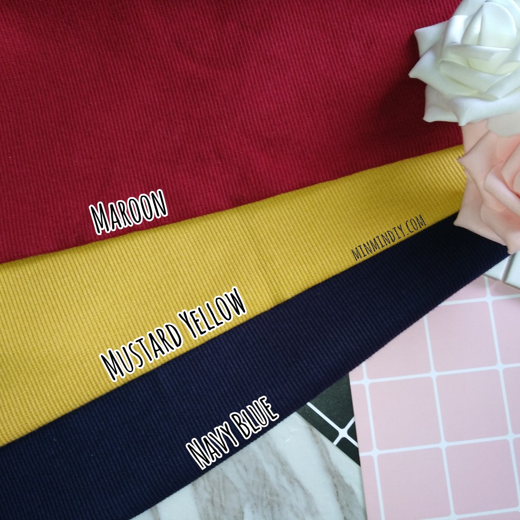 Jenis Jenis Cotton Knit Si Kain T Shirt Untuk Newbies Min Min Diy