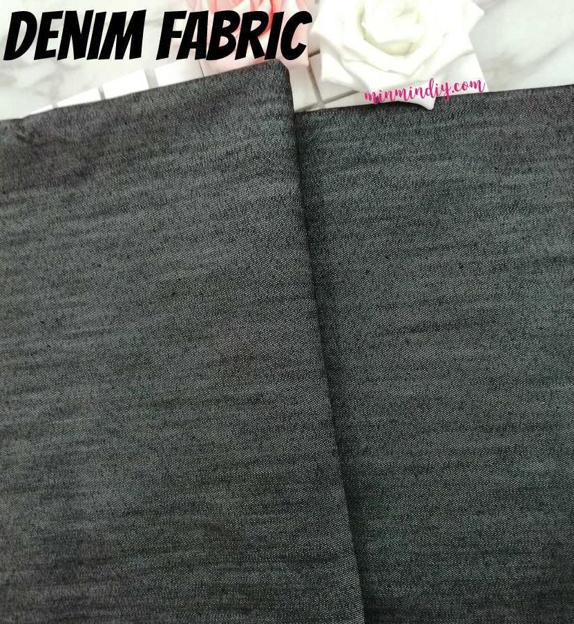 denim fabric price per meter