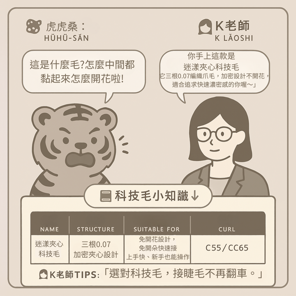 這是什麼毛