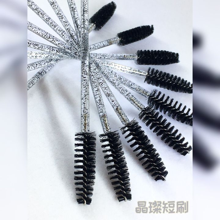 晶燦短刷 黑1