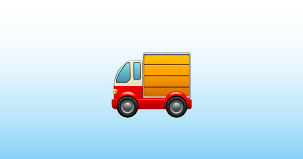 delivery-truck_1f69a