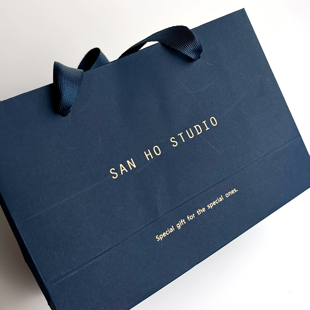 品牌燙金提袋 |加購商品| 勿單獨下單 - 鉛筆盒/筆袋 - 紙 藍色