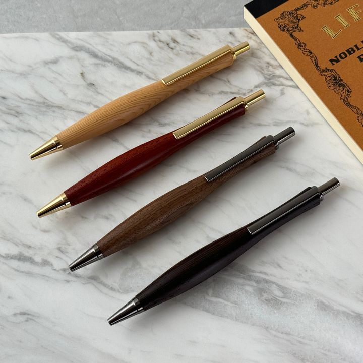 小蠻腰原木原子筆