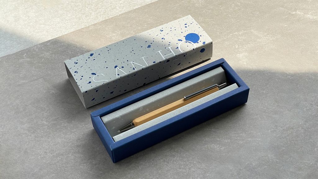 Hexagonal-mechanical pencil(Hinoki)02