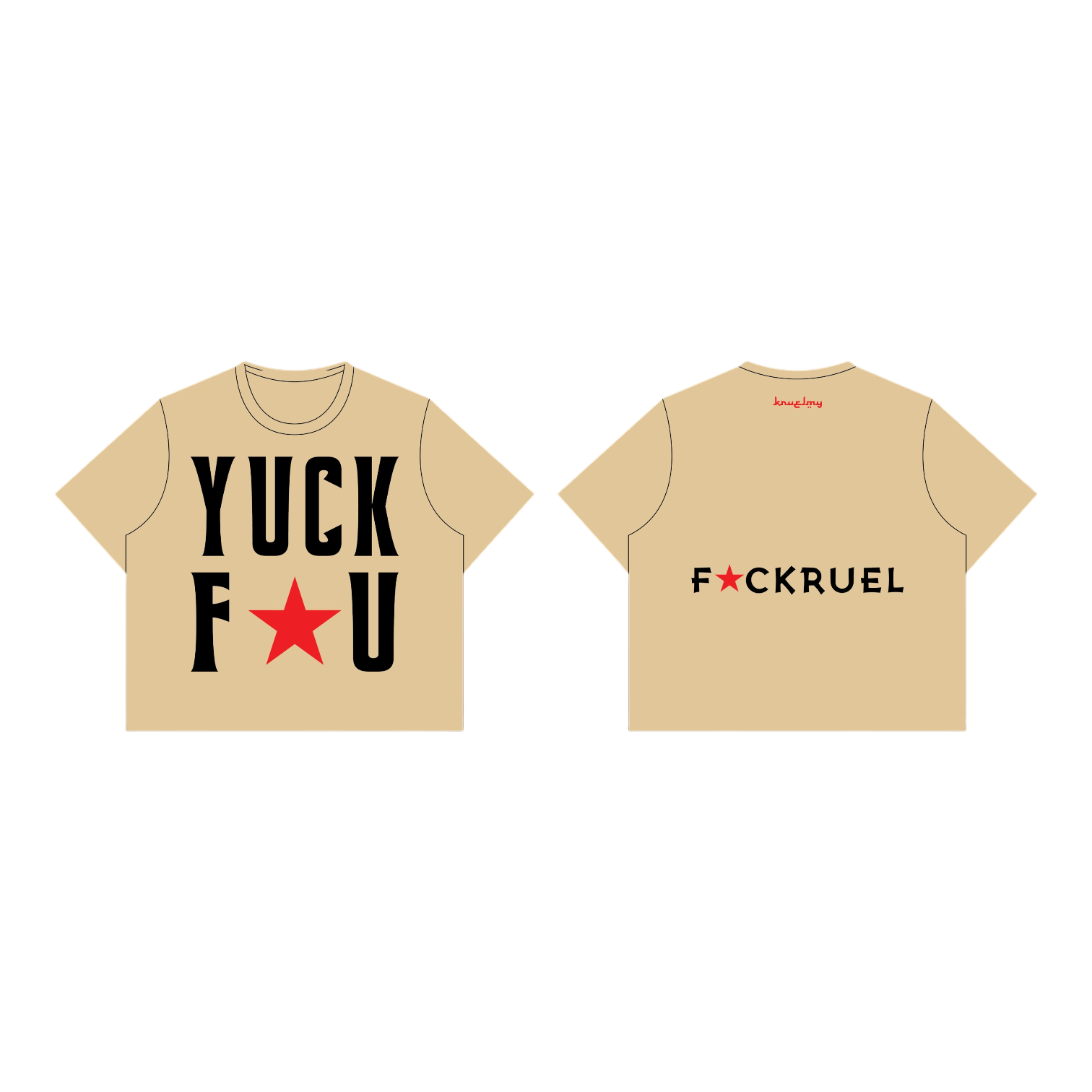 Yuck Fou T-Shirt Yuck Fou T-Shirt