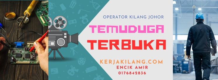 Kerja Operator Kilang Johor