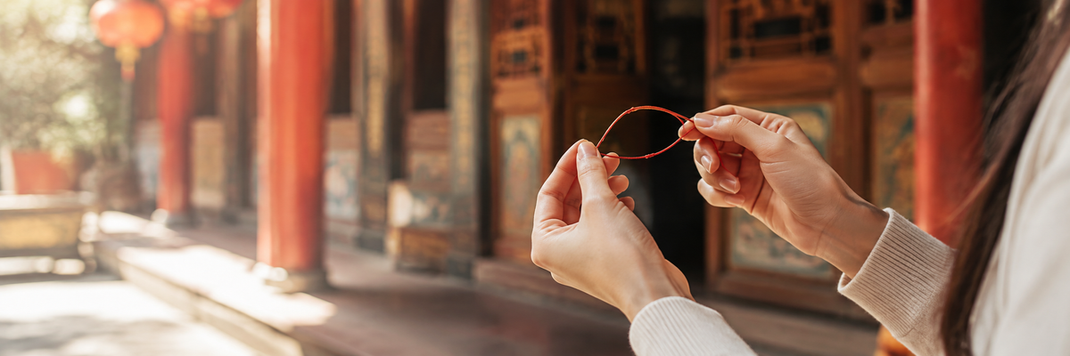 What Is a Yue Lao Red String? Taiwan’s Love Tradition|Chic Check