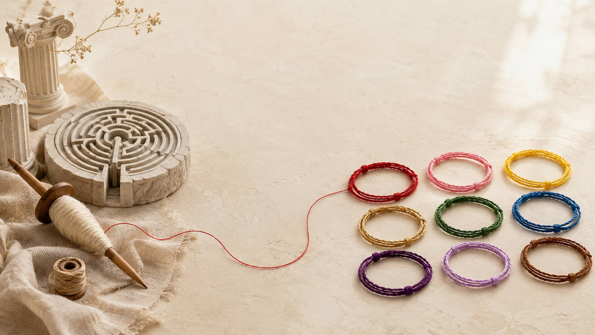 Think the Red String Belongs Only to the East? Discover Taiwan’s Yue Lao Red String Through Myths of Fate
