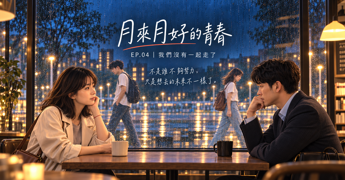 月老紅線故事｜我們沒有一起走了：想去的未來不同，不代表誰不夠好