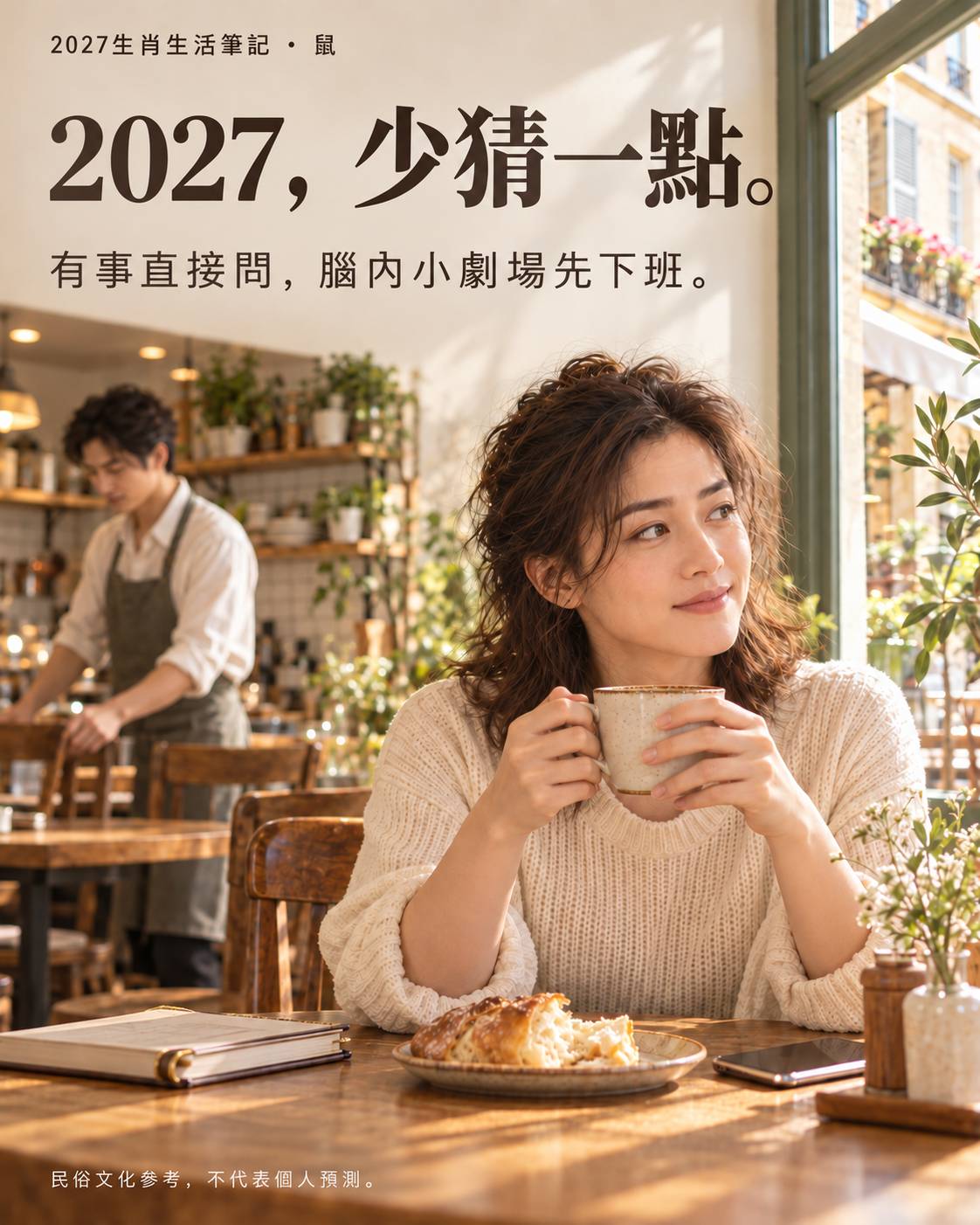 2027屬鼠感情生活筆記：訊息只回嗯，先確認再下結論