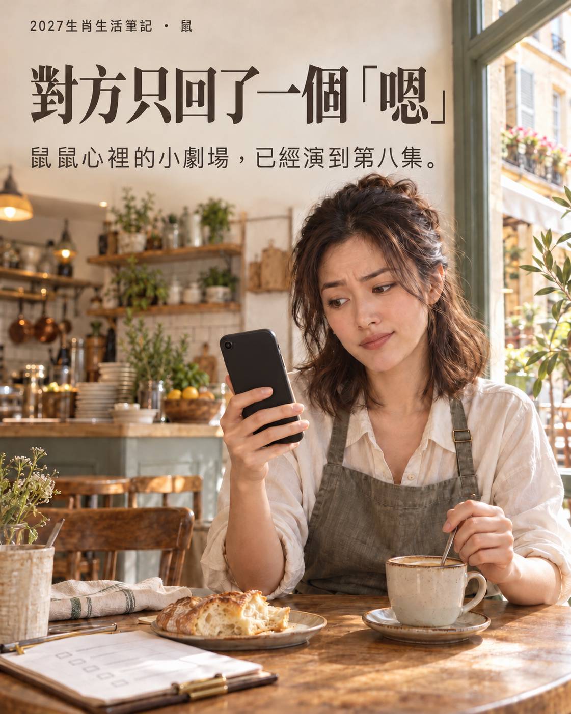 2027生肖鼠生活筆記：少一點猜測，多一點確認