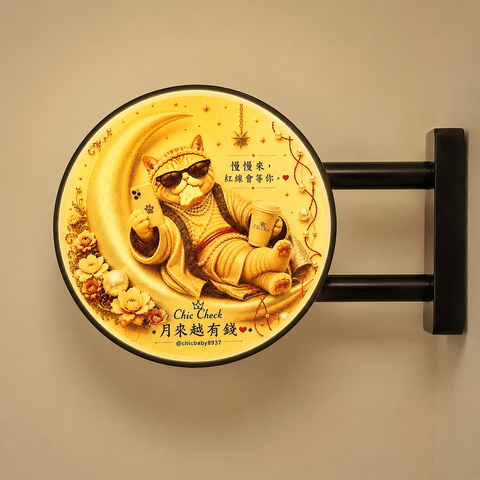 正面