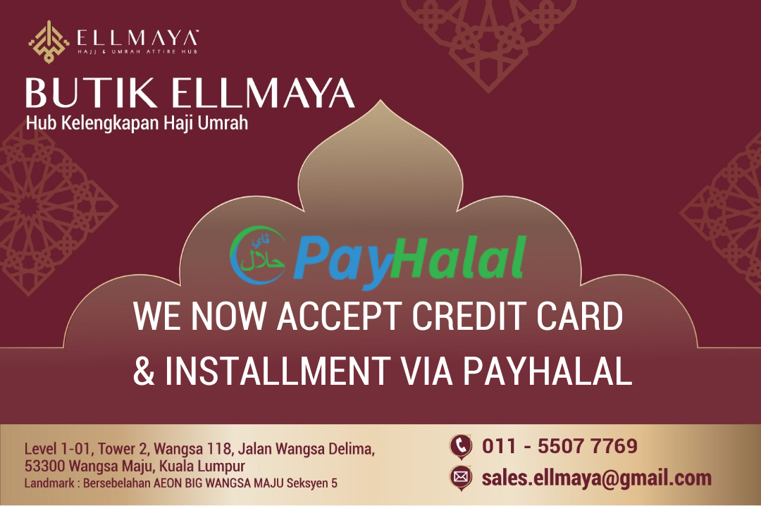 Pembayaran Kad Kredit & Ansuran Melalui PayHalal